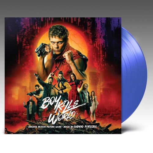 Ludvig Forssell - Boy Kills World (Original Motion Picture Score) [Blue vinyl]