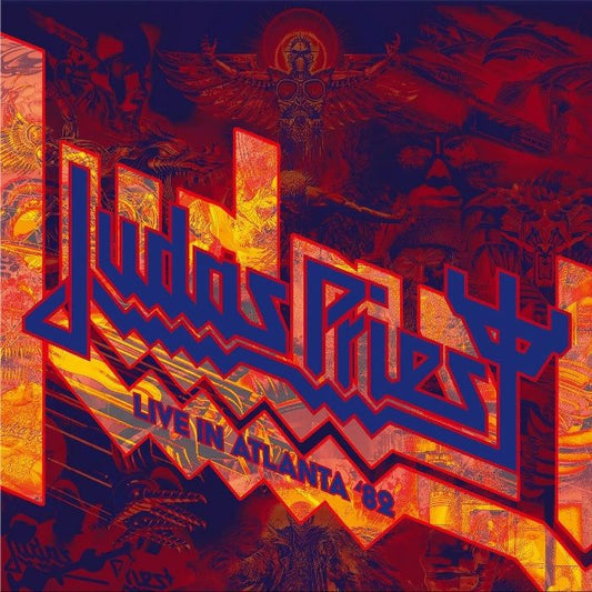 JUDAS PRIEST - Live In Atlanta '82 (Red Vinyl) (RSD 2025) [2LP]