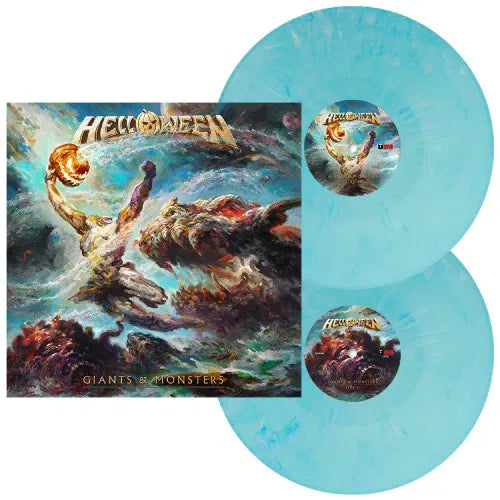Helloween - Giants & monsters [2LP Coloured]