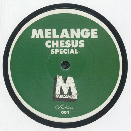 CHESUS aka EARL JEFFERS - Special