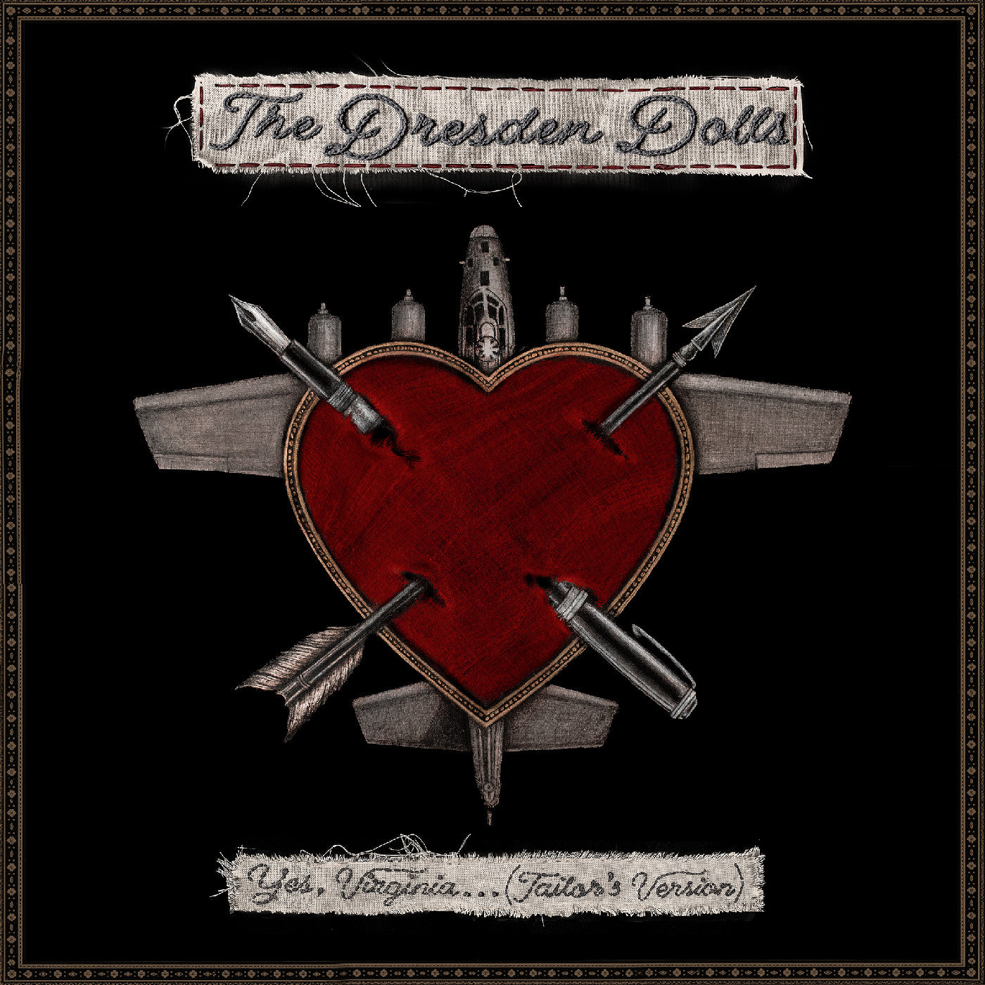 The Dresden Dolls - Yes, Virginia… (Tailor's Version) [2LP Ruby]