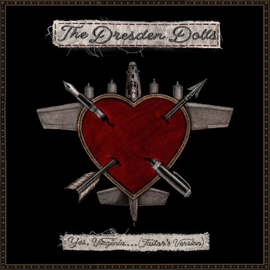 The Dresden Dolls - Yes, Virginia… (Tailor's Version) [2LP Ruby]