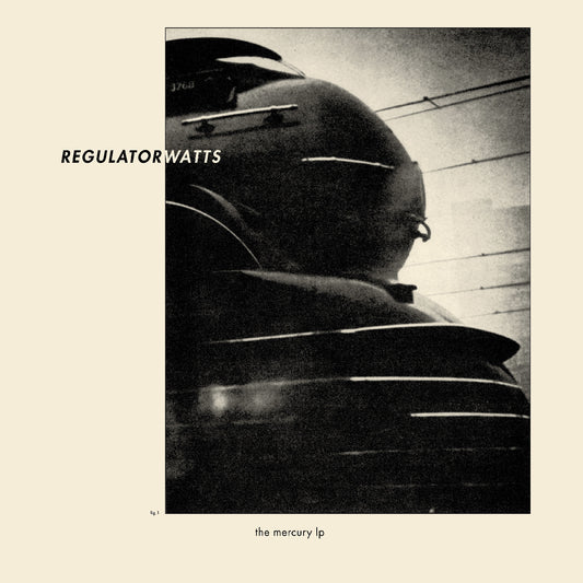 Regulator Watts - The Mercury LP (INDIE EXCLUSIVE, TRAIN SMOKE VINYL)