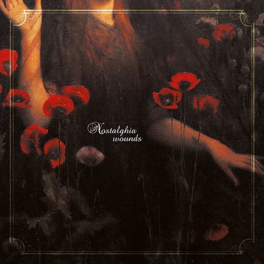 Nostalghia - Wounds [Transparent Orange with Purple splatter]