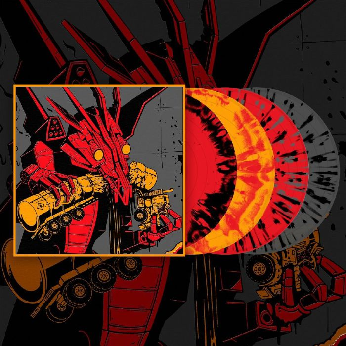 King Gizzard and the Lizard Wizard - Live at the Gorge [4LP Coloured]