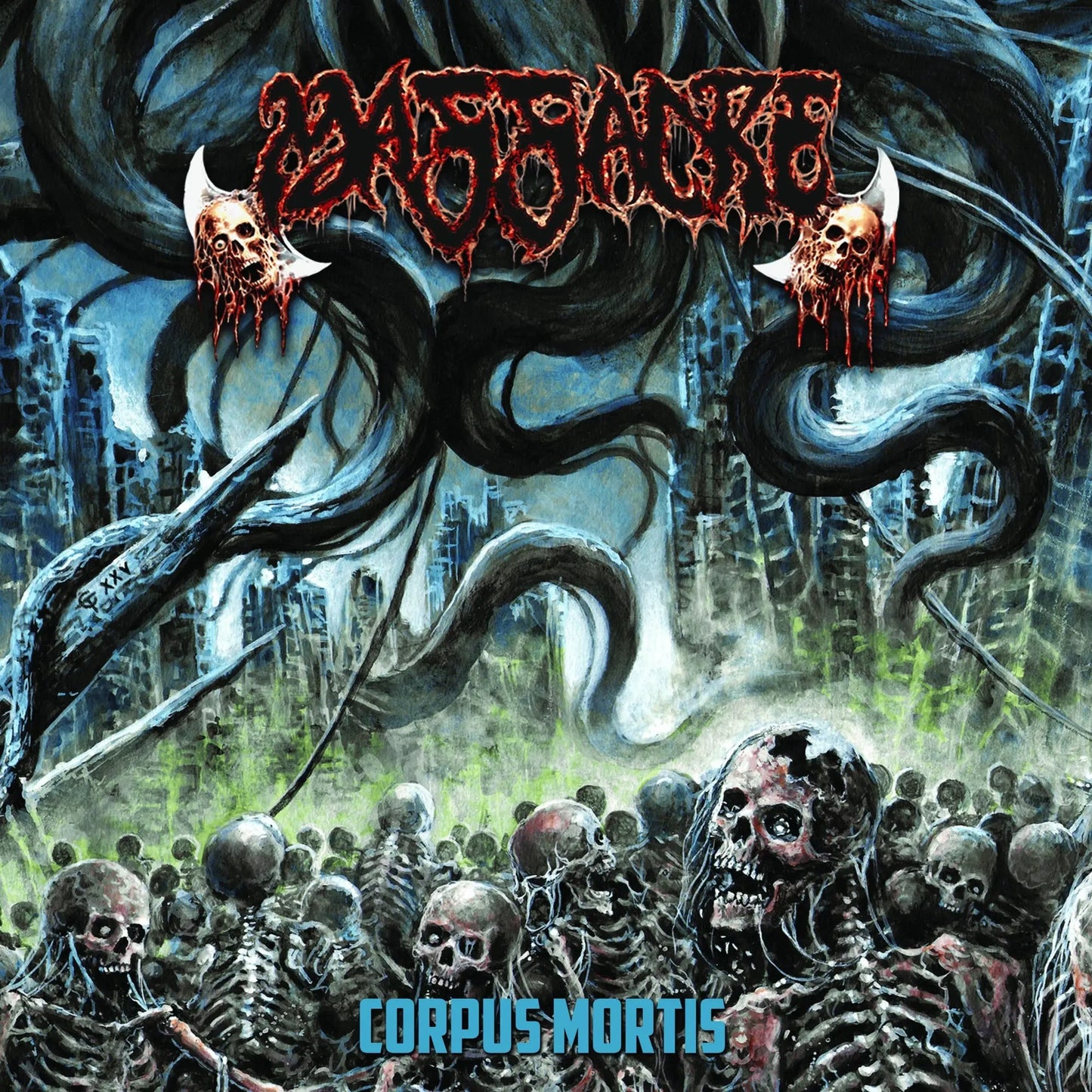 Massacre - Corpus Mortis [clear/transparent vinyl]