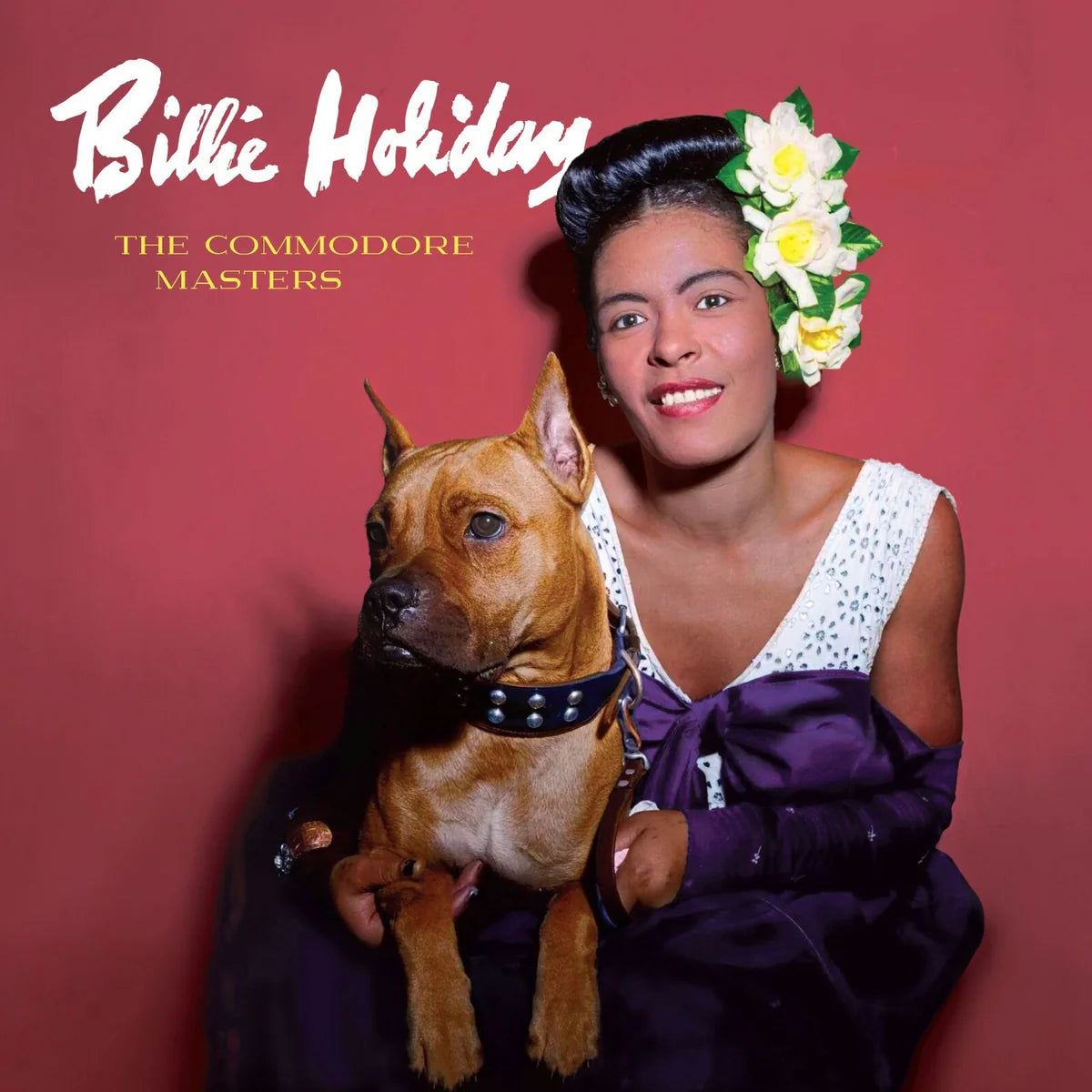 Billie Holiday - The Commodore Masters [Red Vinyl]