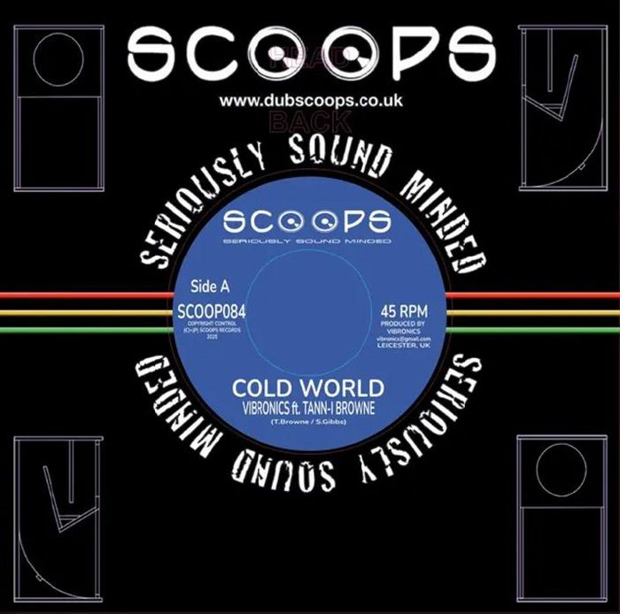 Vibronics meets Tann-I Browne - Cold World [7" Vinyl]