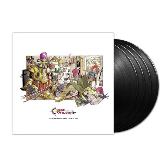 YASUNORI MITSUDA - CHRONO TRIGGER (Original Soundtrack) [Vinyl LP Box]