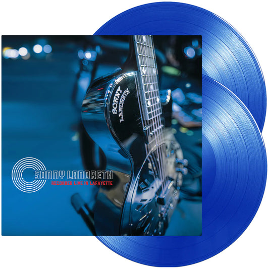Sonny Landreth - Recorded Live In Lafayette [2LP Coloured]