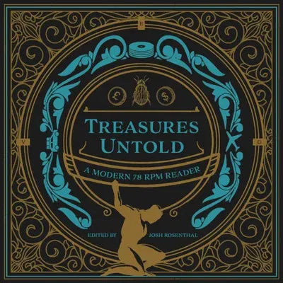 VARIOUS ARTISTS - TREASURES UNTOLD:A MODERN 78 RPM READER  (CD and book) (RSD 2025)