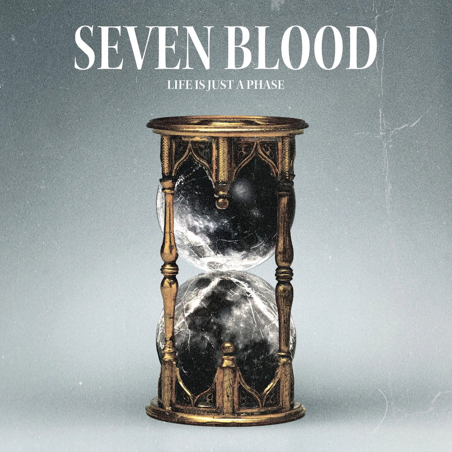 Seven Blood - Life Is Just a Phase [marbled white/gold vinyl]