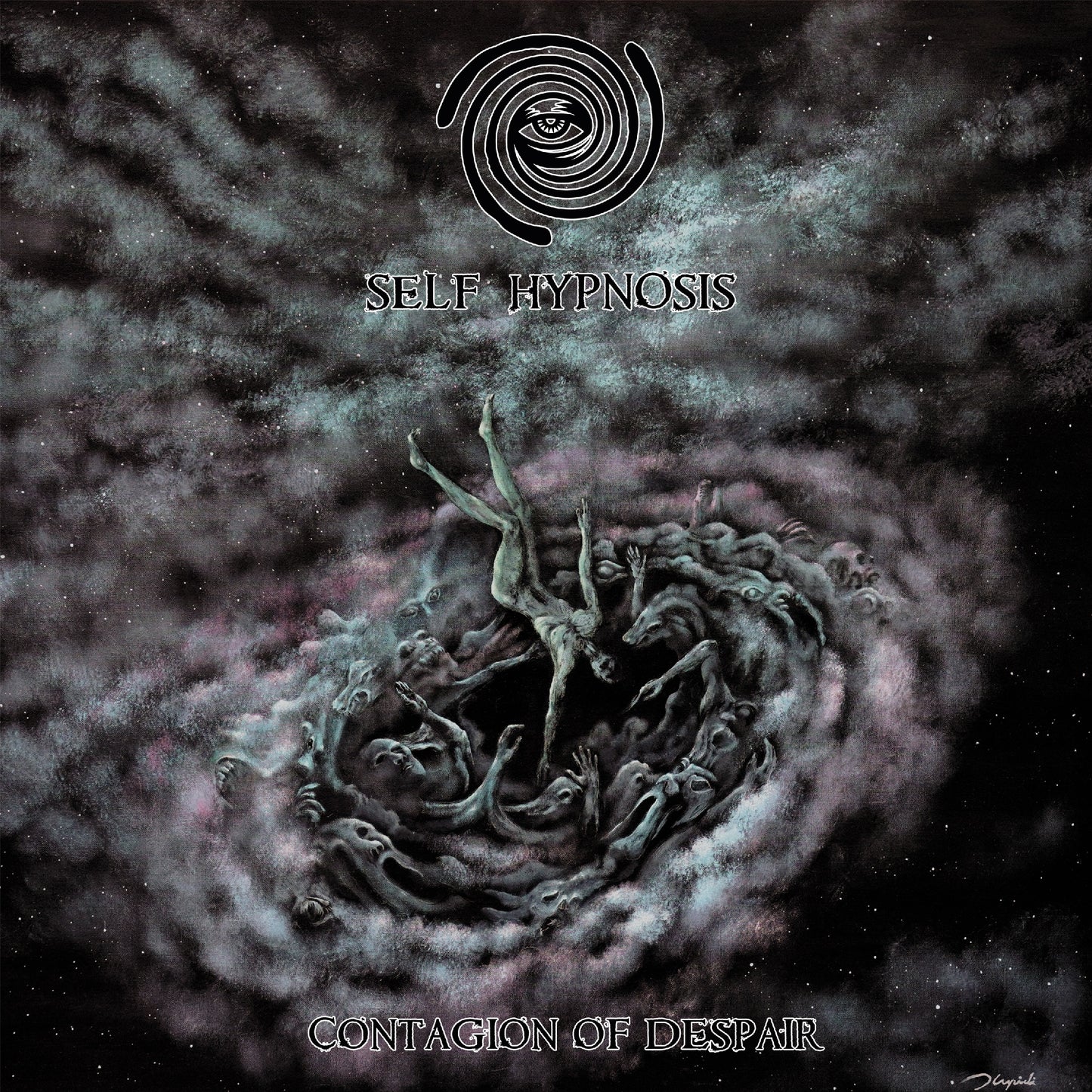 Self Hypnosis - Contagion of Despair [2 x 12" Vinyl]
