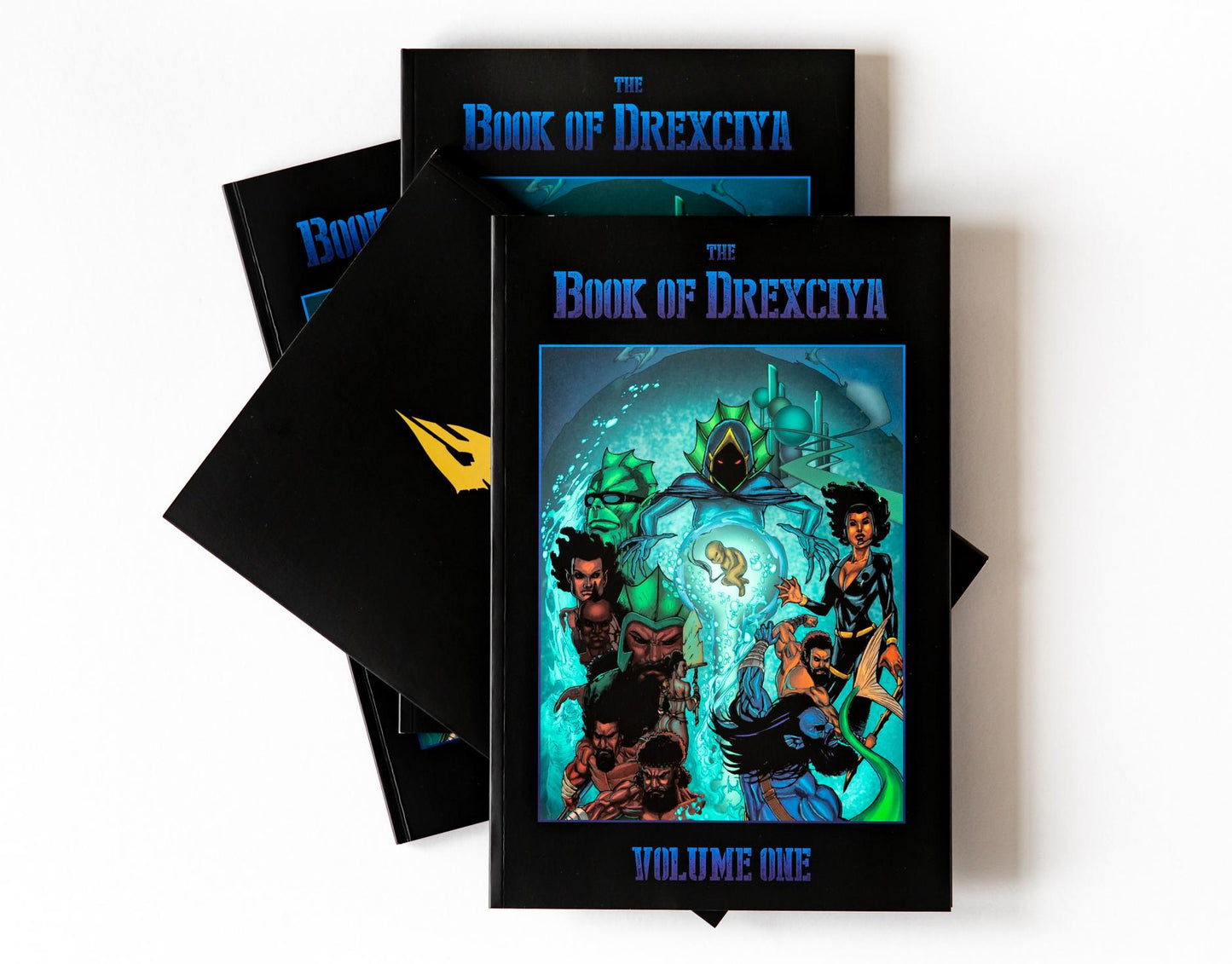 Abdul Qadim Haqq - The Book of Drexciya, Volume One (Paperback Edition)