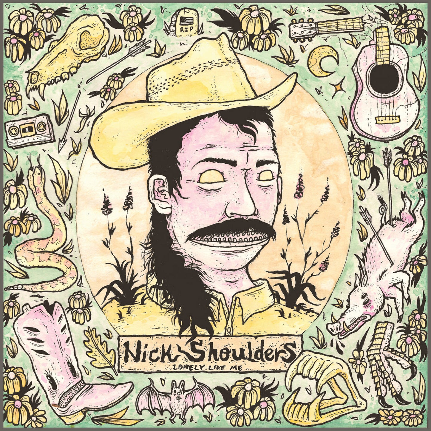 Nick Shoulders - Lonely Like Me [CD]