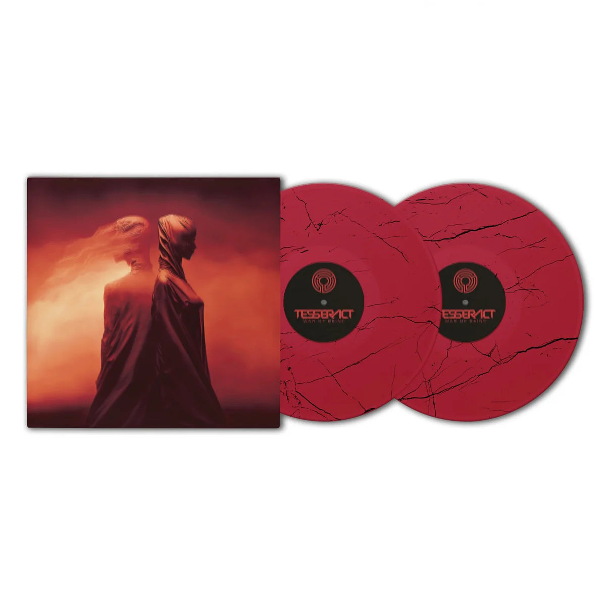 Tesseract - War Of Being - Tour Edition [2LP Red & Black Marble Vinyl]
