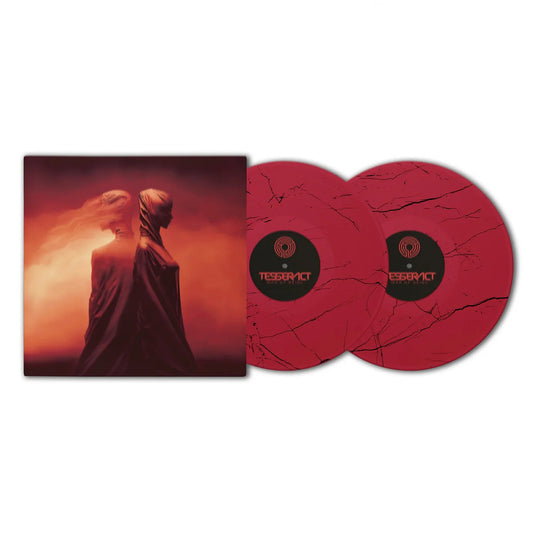 Tesseract - War Of Being - Tour Edition [2LP Red & Black Marble Vinyl]