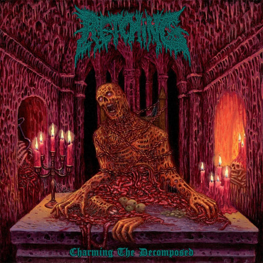 Retching - Charming the Decomposed [CD]