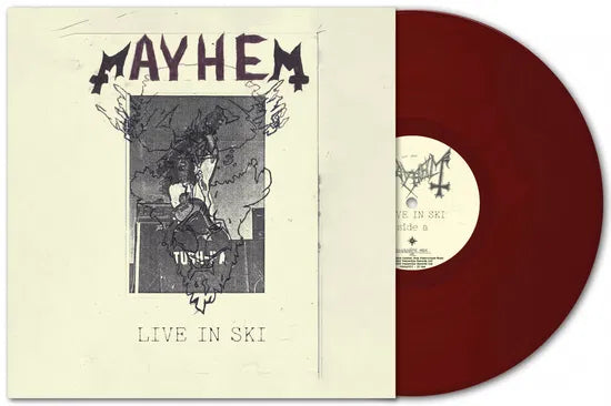 MAYHEM - LIVE IN SKI (RSD2025 Oxblood Vinyl 12 EP)