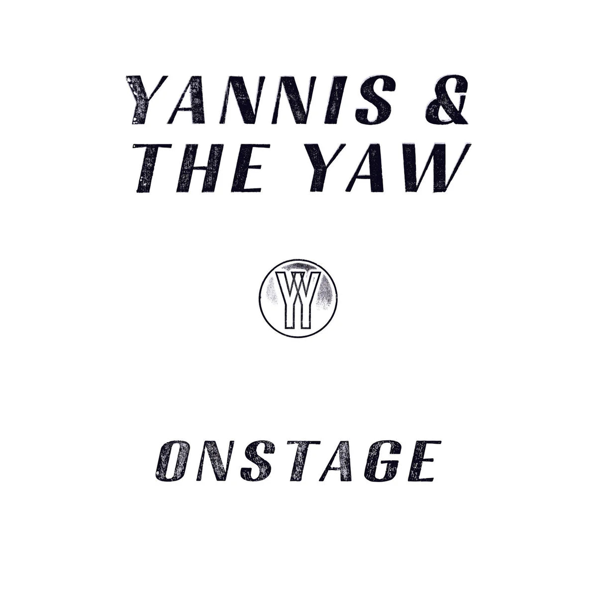 Yannis & The Yaw - Onstage [2LP]