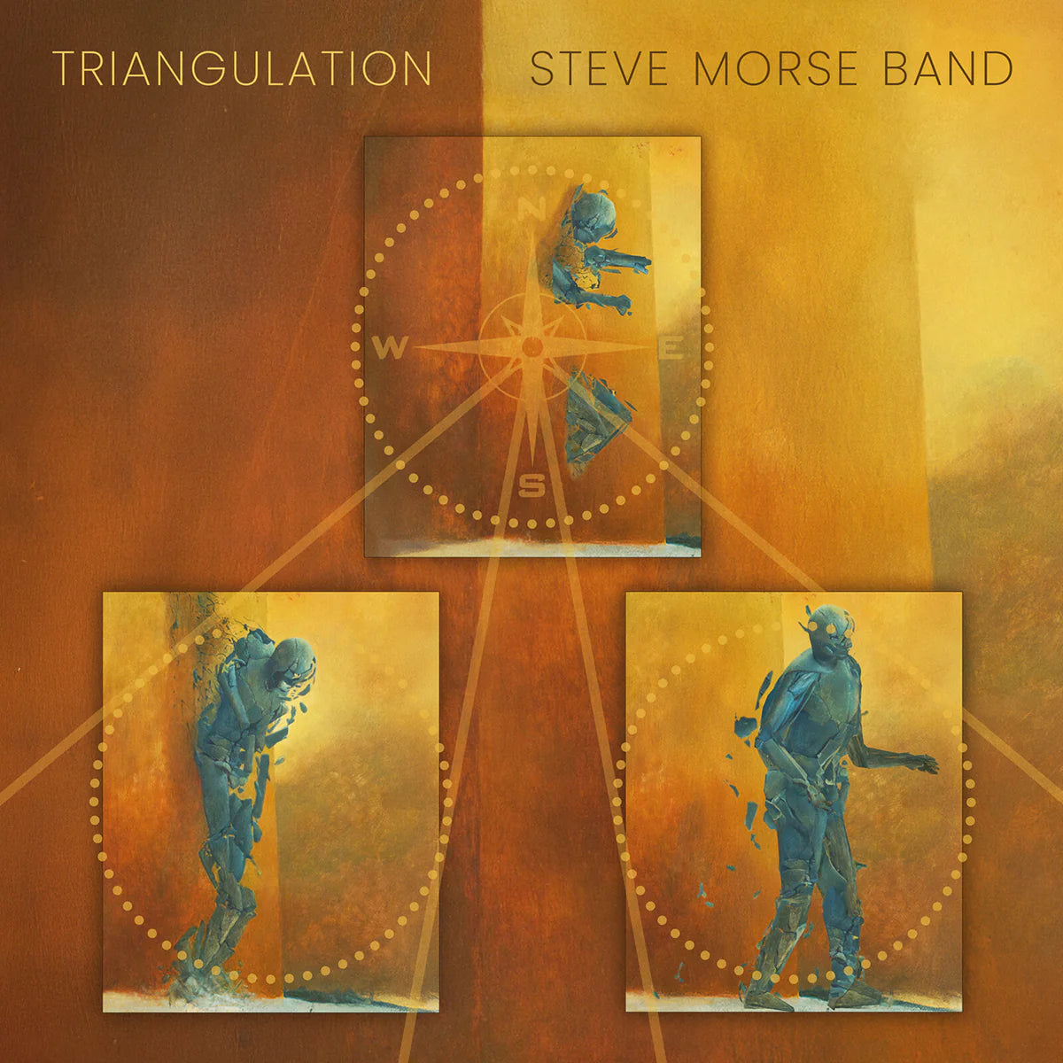 Steve Morse Band - Triangulation [Orange Vinyl]