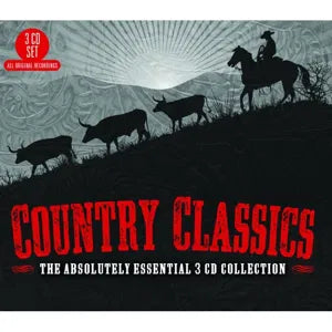 VARIOUS - COUNTRY CLASSICS -  ABSOLUTELY [3CD]
