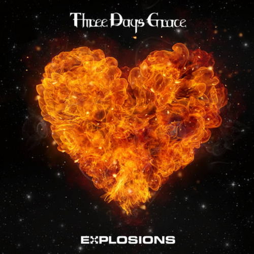THREE DAYS GRACE - EXPLOSIONS [Coloured Vinyl]