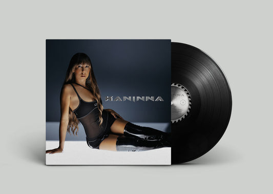 Miss Kaninna - KANINNA [12" EP + bonus Miss Kaninna pin-up poster]