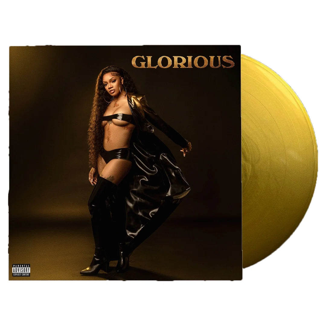 GloRilla - GLORIOUS [LTD Opaque Gold LP]