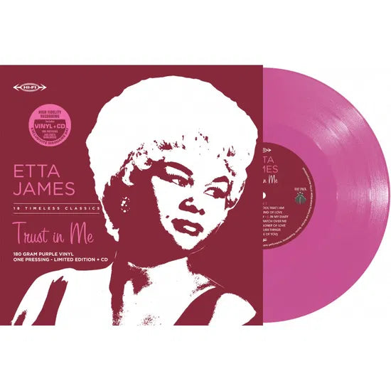ETTA JAMES - Trust In Me (Purple Vinyl) (RSD 2025)