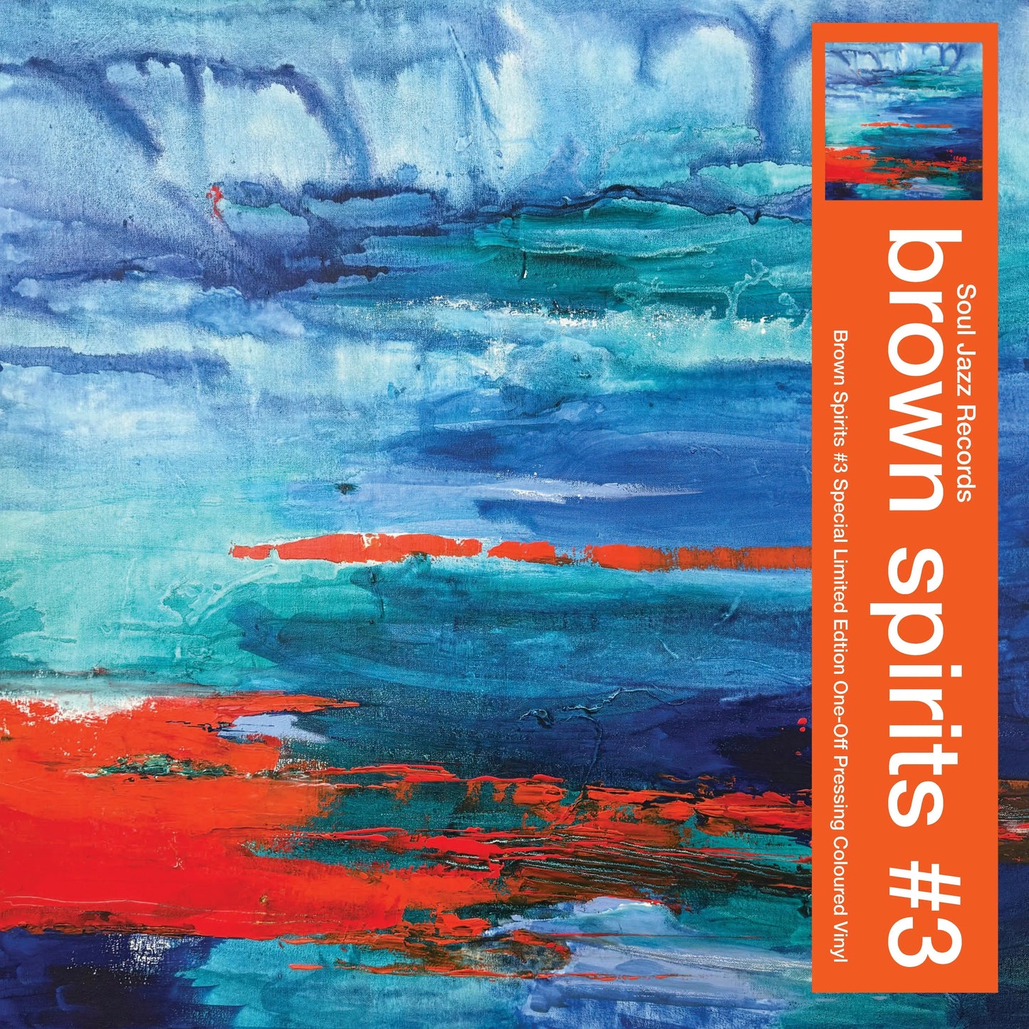 Brown Spirits - Brown Spirits #3 [Orange vinyl limited edition]