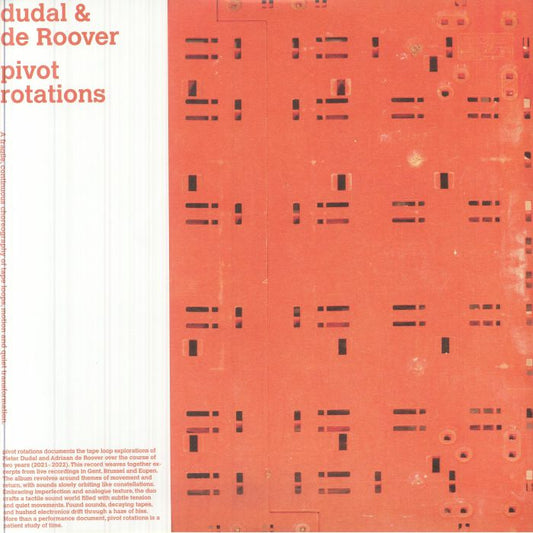 dudal & de Roover - pivot rotations