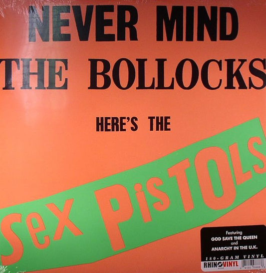 SEX PISTOLS - Never Mind The Bollocks Here's The Sex Pistols