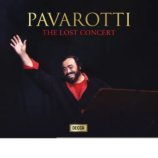 Luciano Pavarotti - The Lost Concert [2LP]