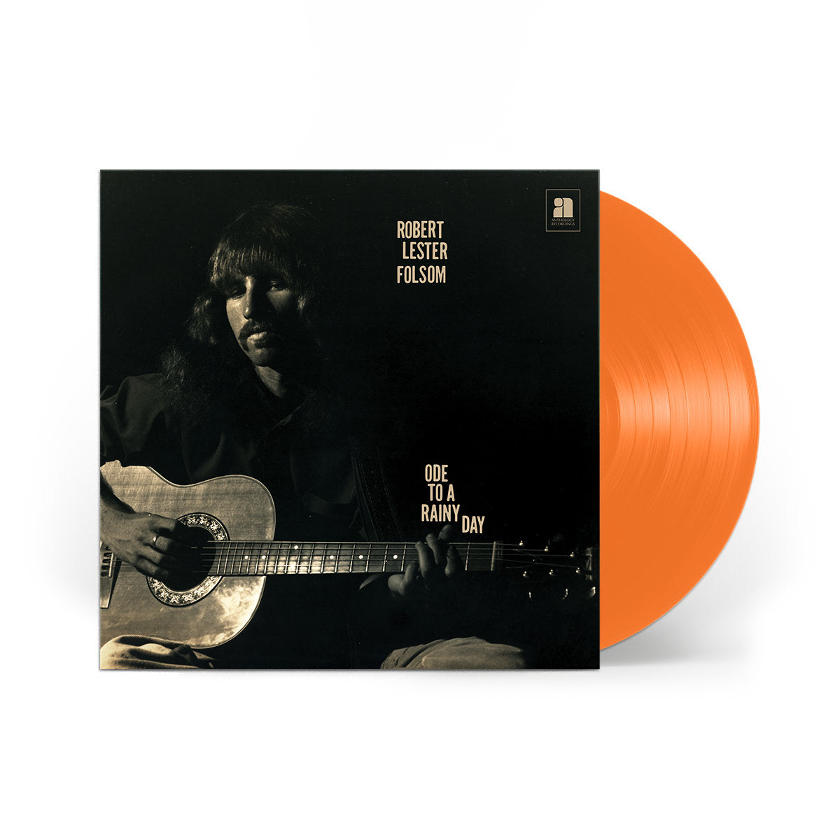 Robert Lester Folsom - Ode To A Rainy Day: Archives 1972-1975 [South Georgia Sun orange coloured vinyl]
