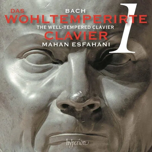 Mahan Esfahani - Bach: The Well-Tempered Clavier, Book 1	[CD Set]
