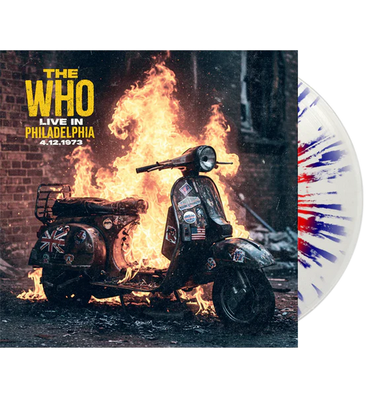 WHO - Live In Philadelphia (Splatter Vinyl 2LP)