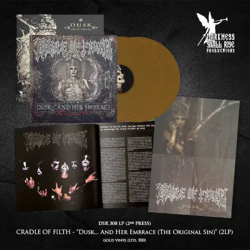 Cradle of Filth - Dusk and Her Embrace (The Original Sin) [Coloured Vinyl]