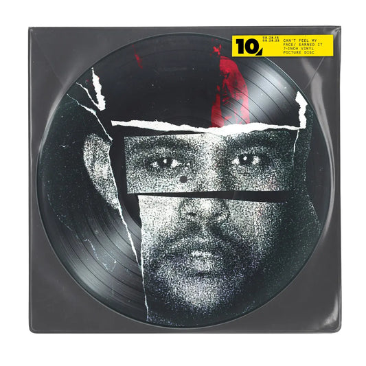 WEEKND - Can't Feel My Face / Earned It (7" Vinyl Picture Disc)