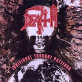Death - Individual Thought Patterns - Reissue [Foil Jacket - Hot Pink, Bone White and Red Tri Color Merge with Splatter]