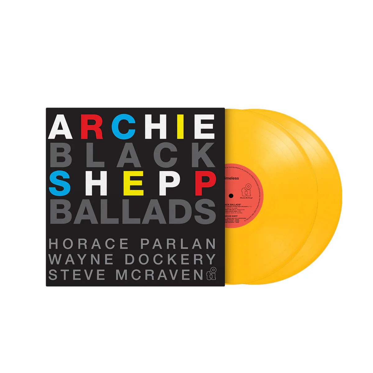 Archie Shepp, Horace Parlan - Black Ballads [Yellow Coloured LP]