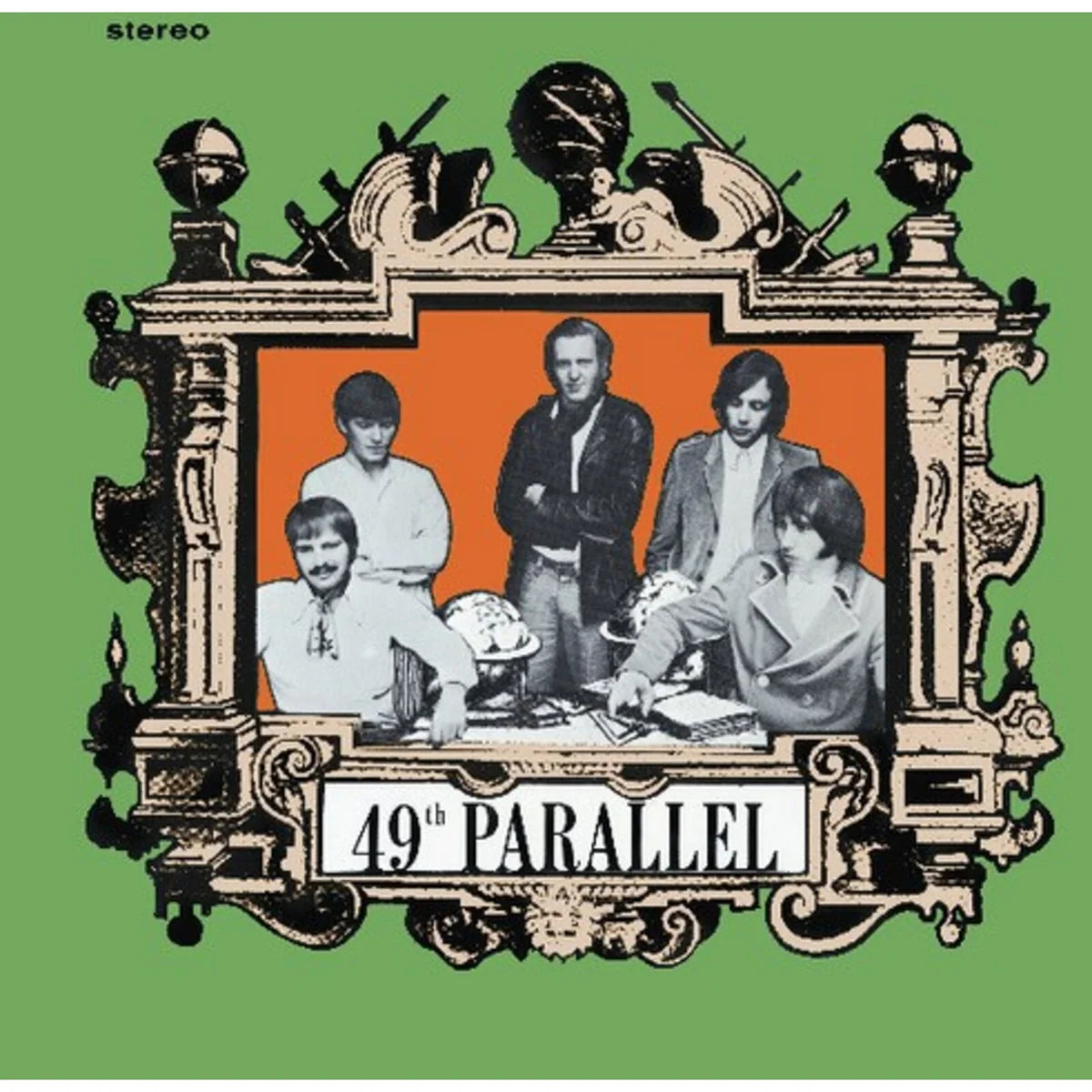 49th Parallel - Singles [Random Insertion Black or Clear Coke LP]
