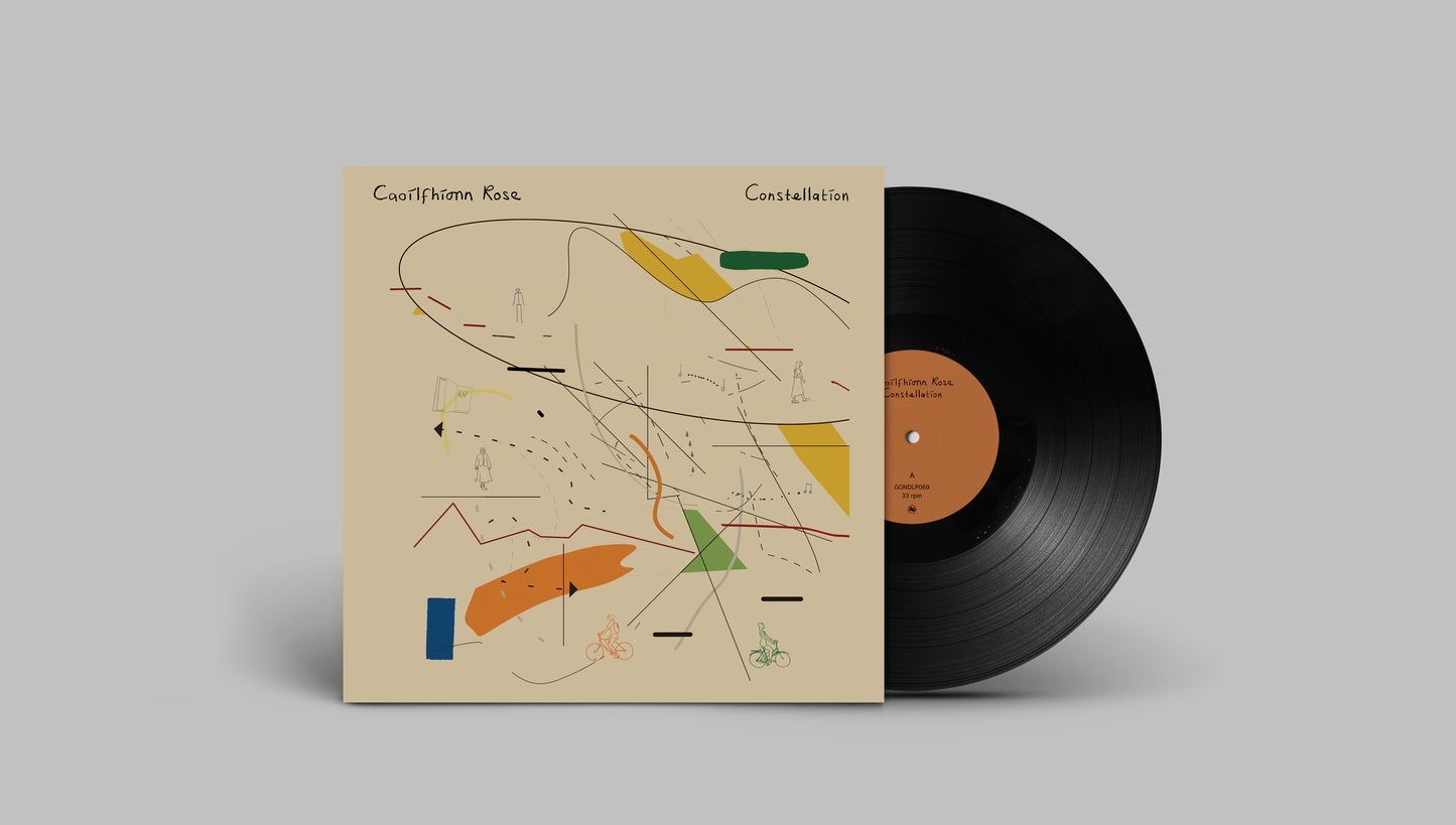 Caoilfhionn Rose - Constellation [Black Vinyl]