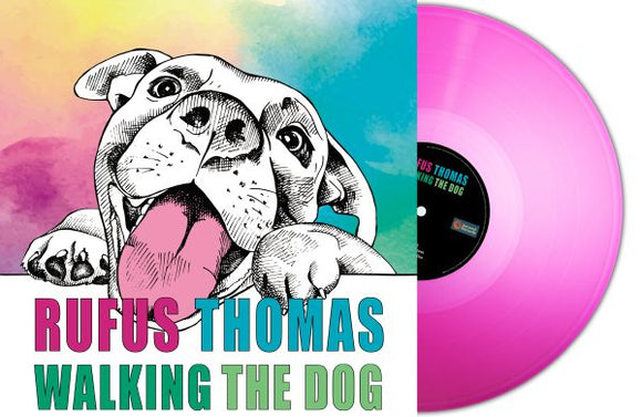 RUFUS THOMAS - Walking The Dog (Pink Vinyl)