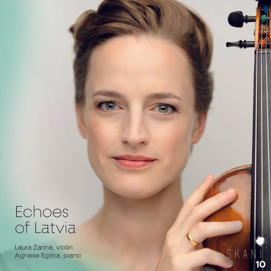 Laura Zarina - Echoes of Latvia [CD]