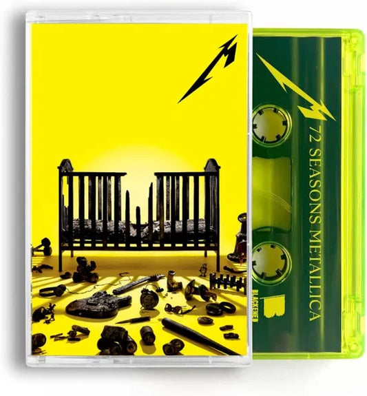 METALLICA - 72 SEASONS (Transparent Yellow Cassette)