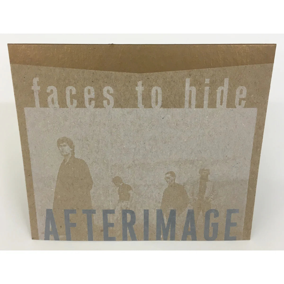 Afterimage - Faces To Hide [LP 2 White Vinyl With Bonus Flexi Disc]