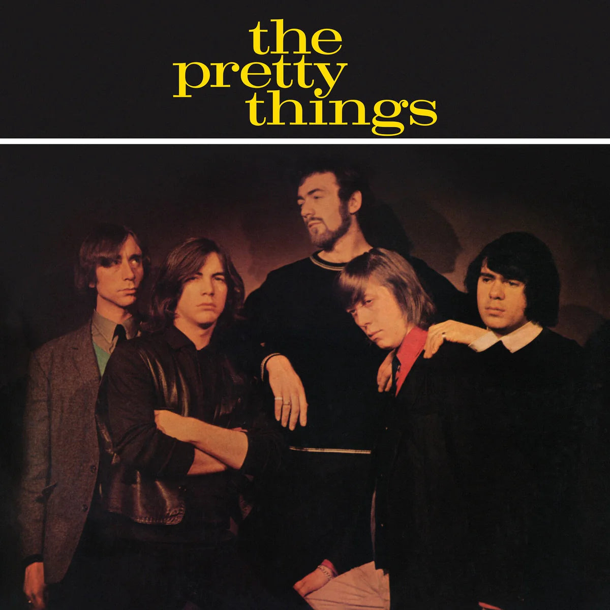 The Pretty Things - The Pretty Things & Live At The 100 Club (60th Anniversary) [Transparent Yellow & Red Vinyl]