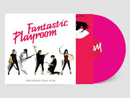 New Young Pony Club - Fantastic Playroom [Pink coloured vinyl]