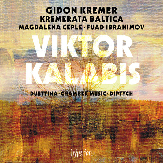 Gidon Kremer, Kremerata Baltica - Kalabis: Duettina, Chamber music & Diptych [CD]
